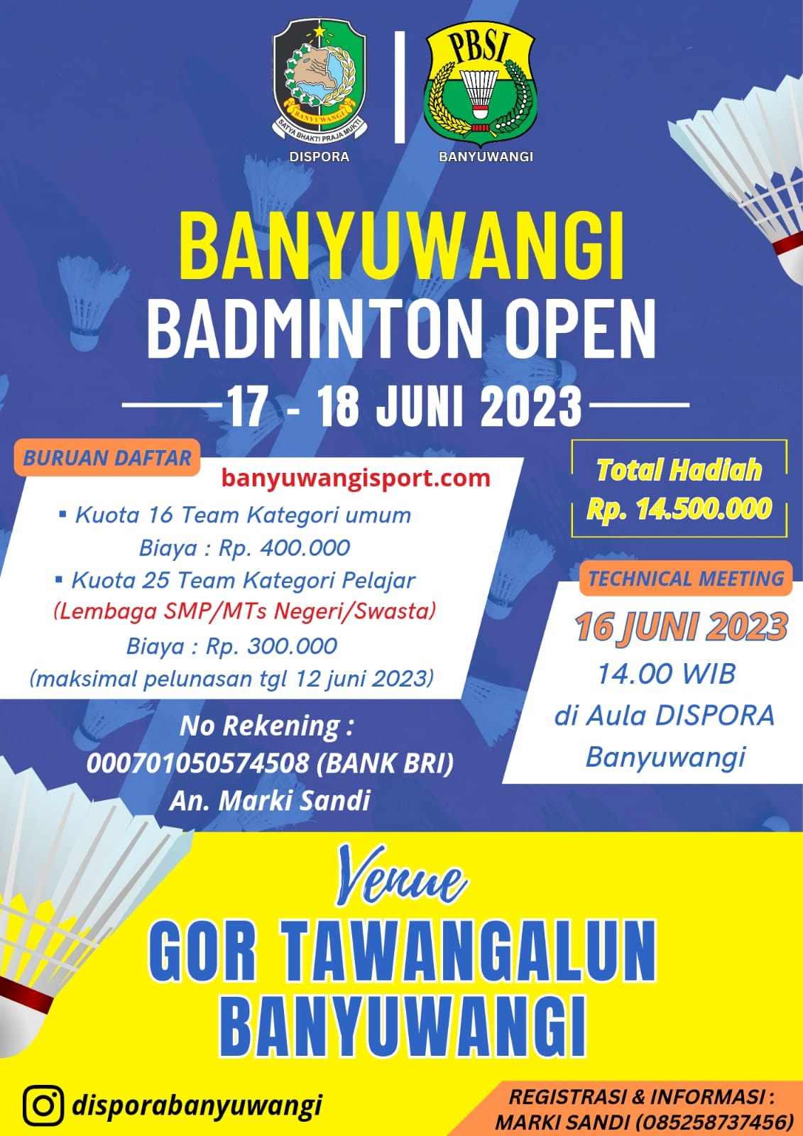 BADMINTON: The Hunt for Future World Champions at the Banyuwangi Open 1 image 10