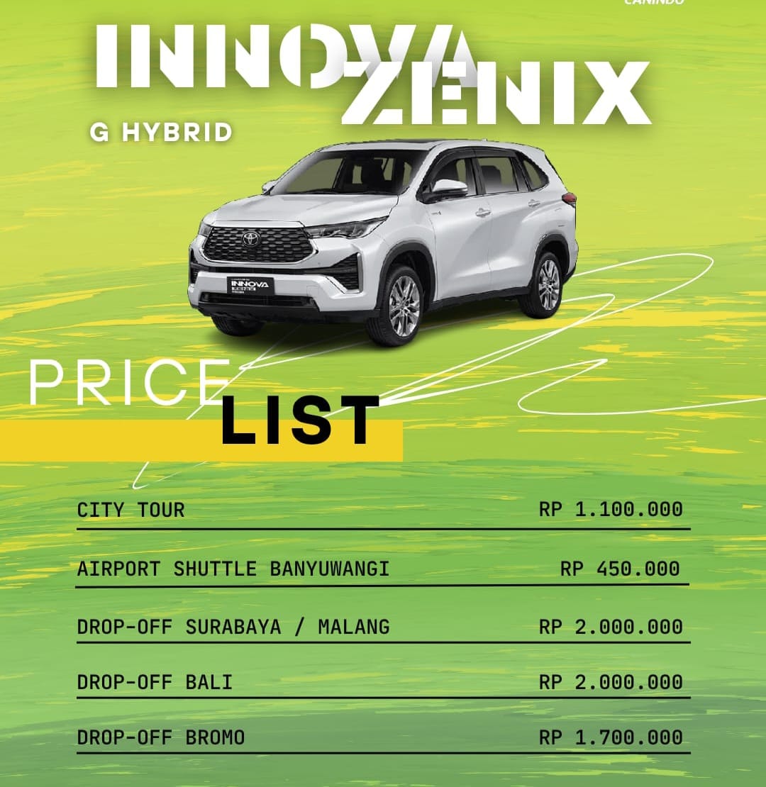 Car Rental Indonesia Sport Journey 3