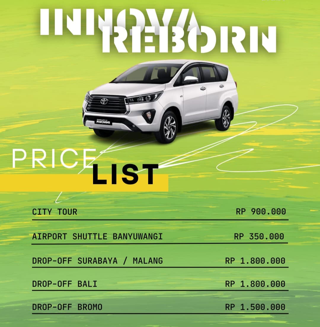 Car Rental Indonesia Sport Journey 4