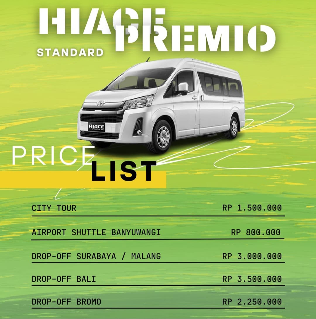 Car Rental Indonesia Sport Journey 6