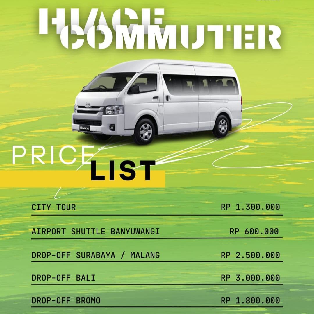 Car Rental Indonesia Sport Journey 9