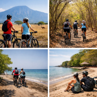 Baluran National Park Cycling Journey