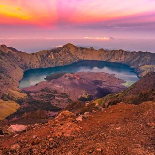 South Lombok Cycling and Rinjani Summit