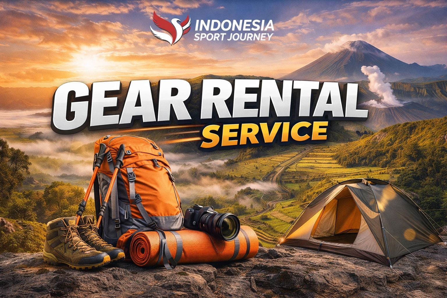 gear rental service